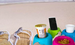 Beach Vacation Accessory Turtleback Sand