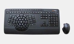 BeeRaider Optimised Wireless Radial Keyboard & Mouse 1
