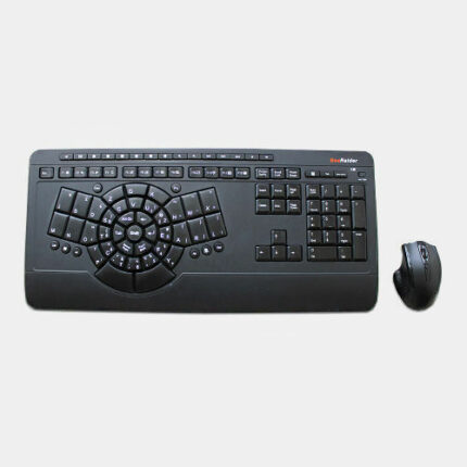 BeeRaider Optimised Wireless Radial Keyboard & Mouse 1