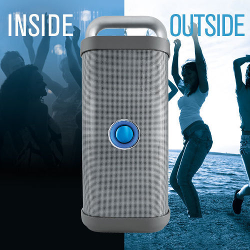 Big Blue Party Indoor-Outdoor Bluetooth Speaker 3