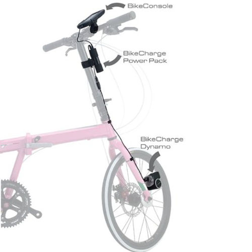 BikeCharge Dynamo Bicycle USB Charger 3