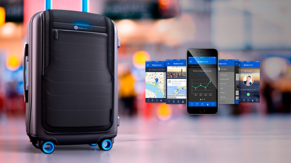 Bluesmart carry-on luggage