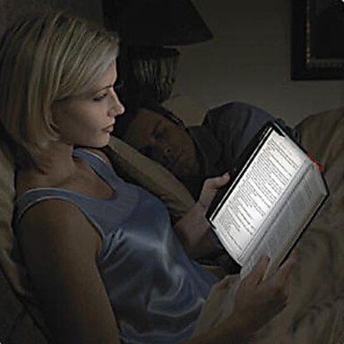 Book Shape For Reading LED Night Lamp Light 3