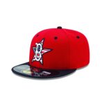 Boston Red Sox New Era MLB July 4Th Stars & Stripes Hat (Red)