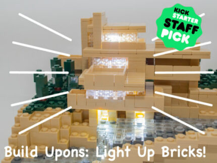 Build Upons - Light Up Bricks