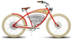 CRUZ Vintage Electric Bicycle 1