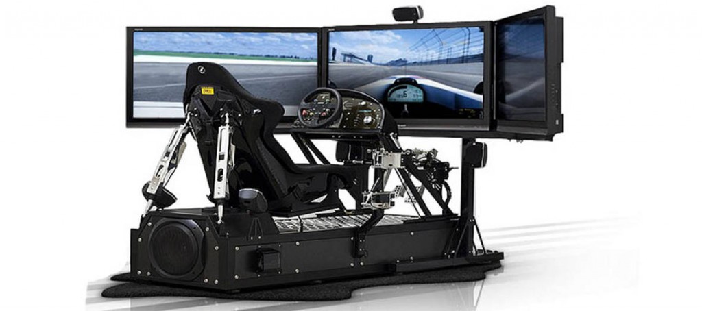 CXC Motion Pro II Simulator