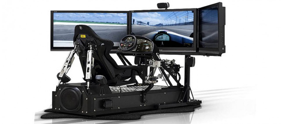 CXC Motion Pro II Racing Simulator - Agazoo