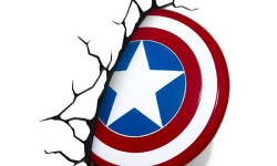 Captain America Shield 3D Deco Light 1
