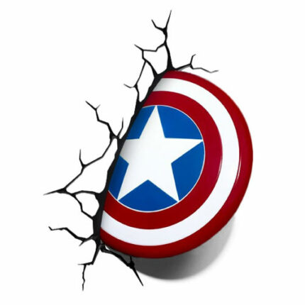 Captain America Shield 3D Deco Light 1