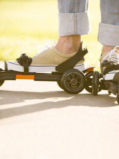 Cardiff S-series 3-Wheel Skates 1