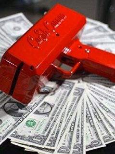Cash Cannon the Gun that Rain Money