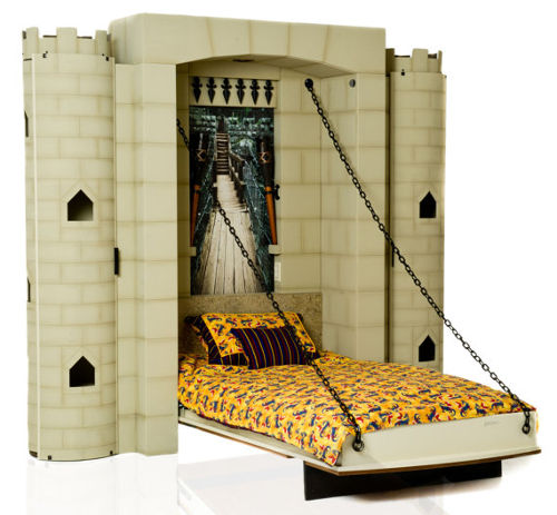 Castle Bed For Boys 1
