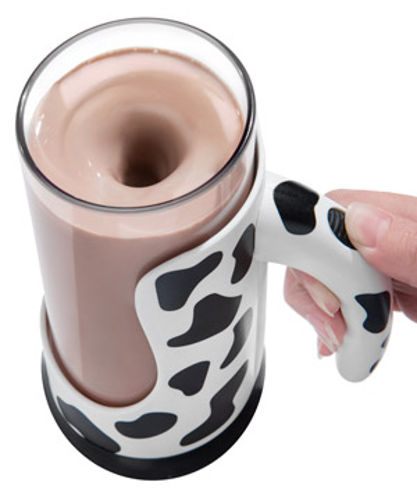 Chocolate Milk Mixer Mug 1