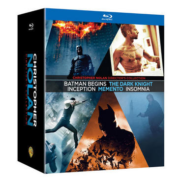 Christopher Nolan Director's Collection (BD) Blu-ray