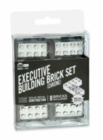 Chrome Executive Building Brick Set 2