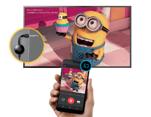 Chromecast Media Streaming Device 2