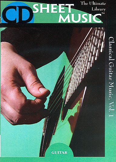 Classical Guitar Music - Volume I
