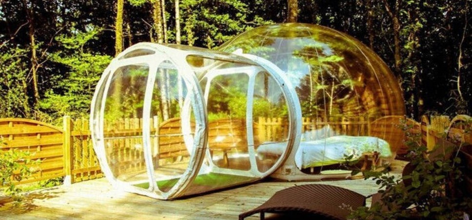 best inflatable bubble tent