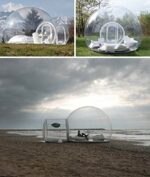 Clear Inflatable Bubble Tent Dome For Outdoor 1