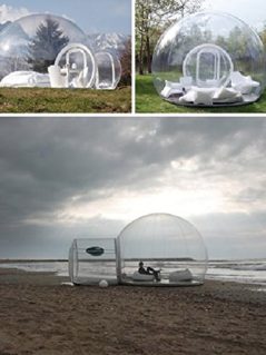 Clear Inflatable Bubble Tent Dome For Outdoor 1