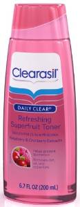 Clearasil Daily Clear Refreshing Superfruit Acne Toner