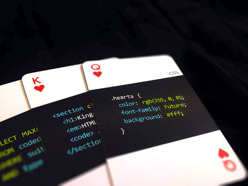 Code Deck Playing Cards 1