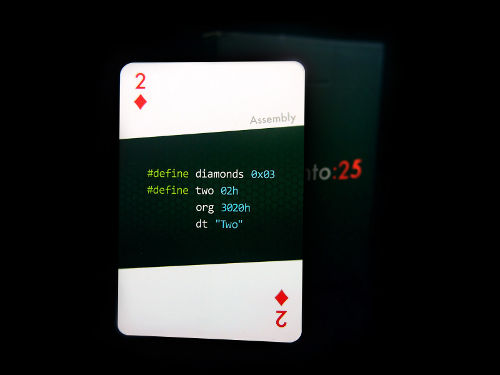Code Deck Playing Cards 2