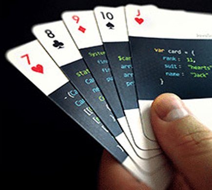 Code Deck Playing Cards 3