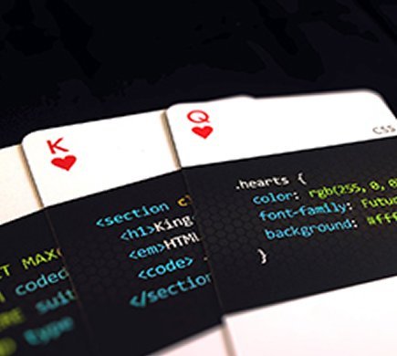Code Deck Playing Cards 4
