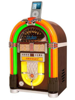 Crosley iJuke Tabletop Jukebox