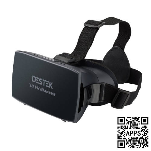 DESTEK 3D Virtual Reality Headset 1
