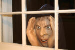 Deluxe-Vinyl Halloween Prank Novelty Prop Mask Peeping Tom 1