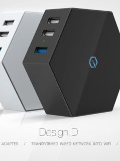 Design.D Charger & Wifi Box