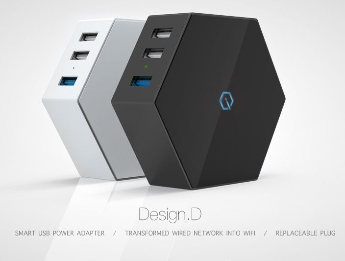 Design.D Charger & Wifi Box