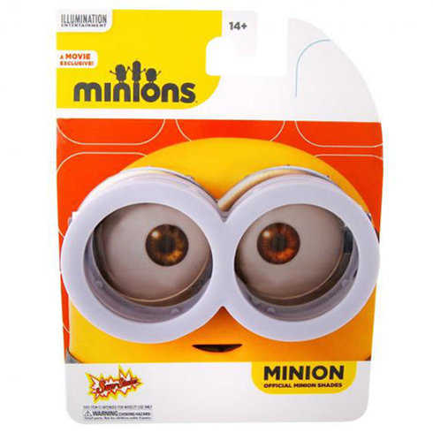 Details about   Despicable Me Minion 8" Plush with Sound 3D Goggles to Choose 