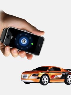 Dexim RC Toy Car Gold For iPhone 1