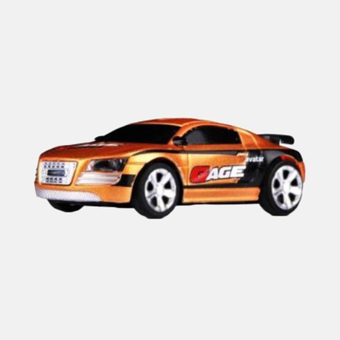 Dexim RC Toy Car Gold For iPhone 2