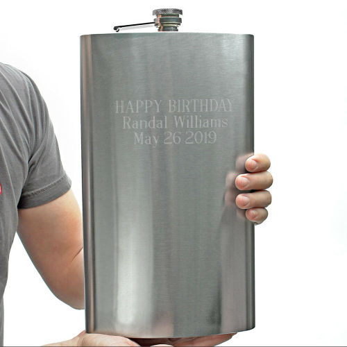 Discount On Sasquatch 128oz Extremely Large Flask