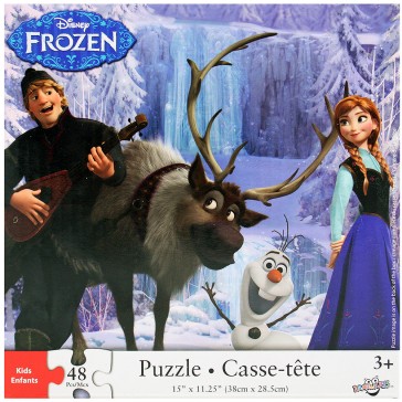 Disney Frozen Jigsaw Puzzle