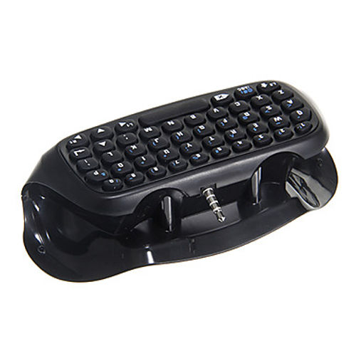 Dobe Mini Bluetooth Wireless Keyboard Keypad For PlayStation 4 Controller 2