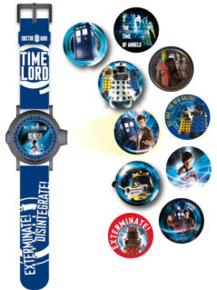 Doctor Who Time Lord Projector Watch
