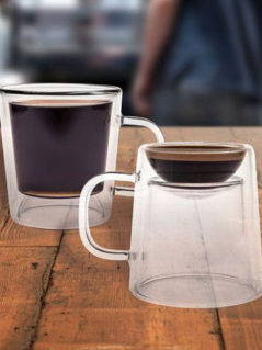 Double Shot Coffee - Espresso Mug