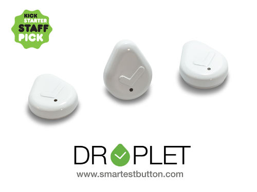 Droplet - The Smartest Button You'll Ever Press 1
