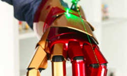 Electronic Wrist Armor Weapon