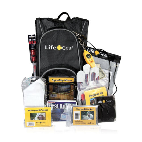 Emergency Survival Kit Backpack 1