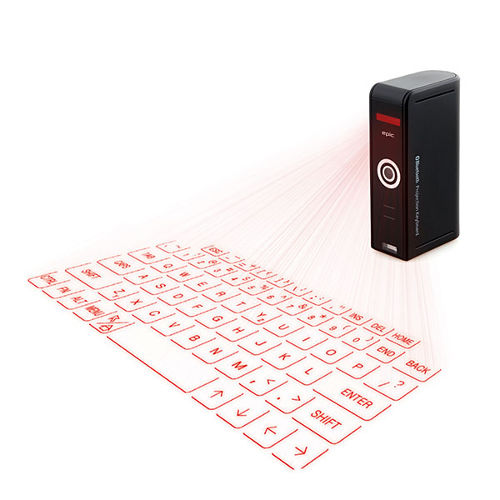 Epic - Laser Projection Bluetooth Virtual Keyboard