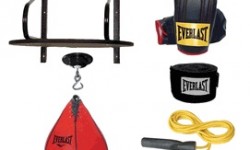 Everlast 6 Piece Speed Bag Set - Boxing Bags Speed