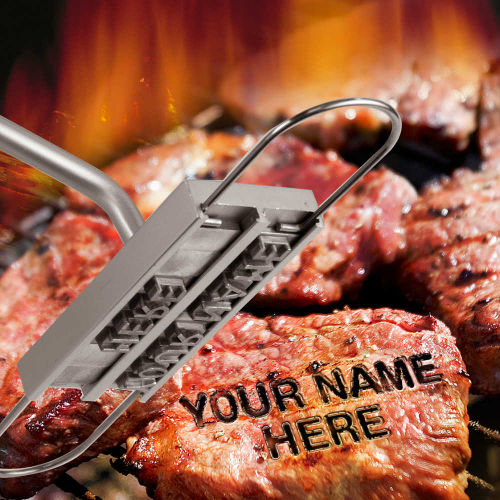 Excellent Offer On Meat Mark-It Personalized Steak Branding Iron 2