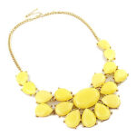 Exquisite Acrylic Candy Color Water-Drop Necklace(Assorted Color)